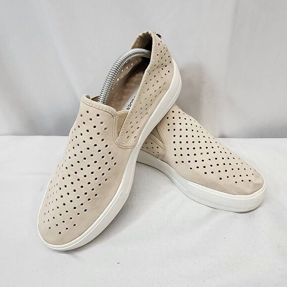 Steve Madden Mens 10 Owen perforated slip on sneaker faux suede - Picture 9 of 9